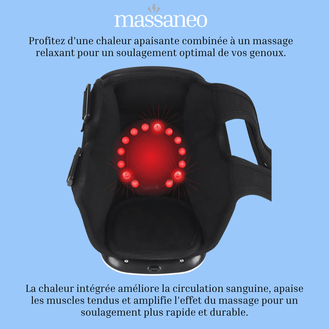 Massaneo™ Masseur de genoux