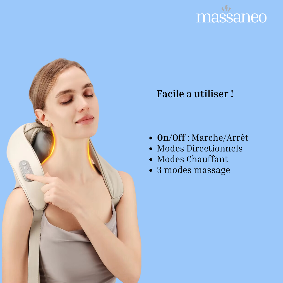 Massaneo™ Masseur de nuque