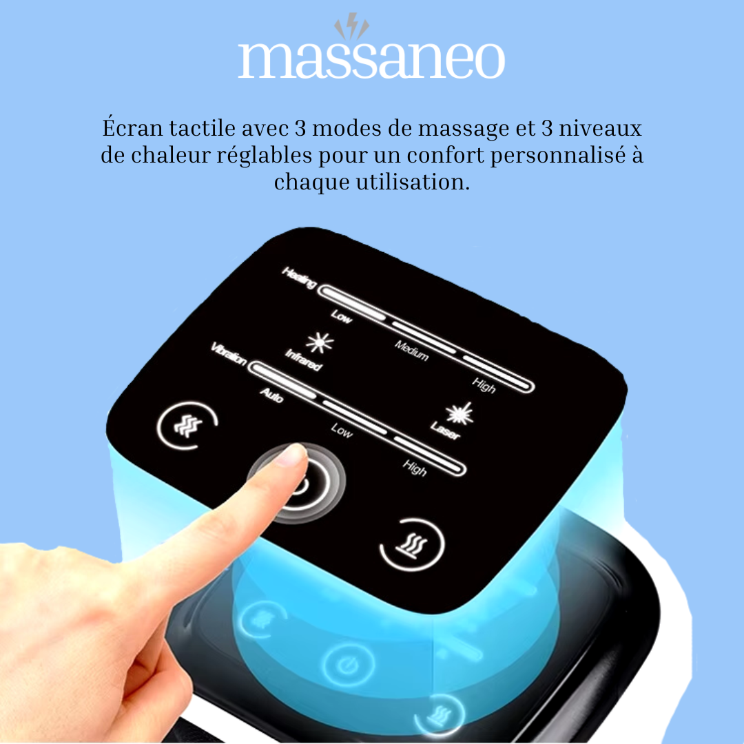 Massaneo™ Masseur de genoux