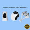 Massaneo™ garantie à vie